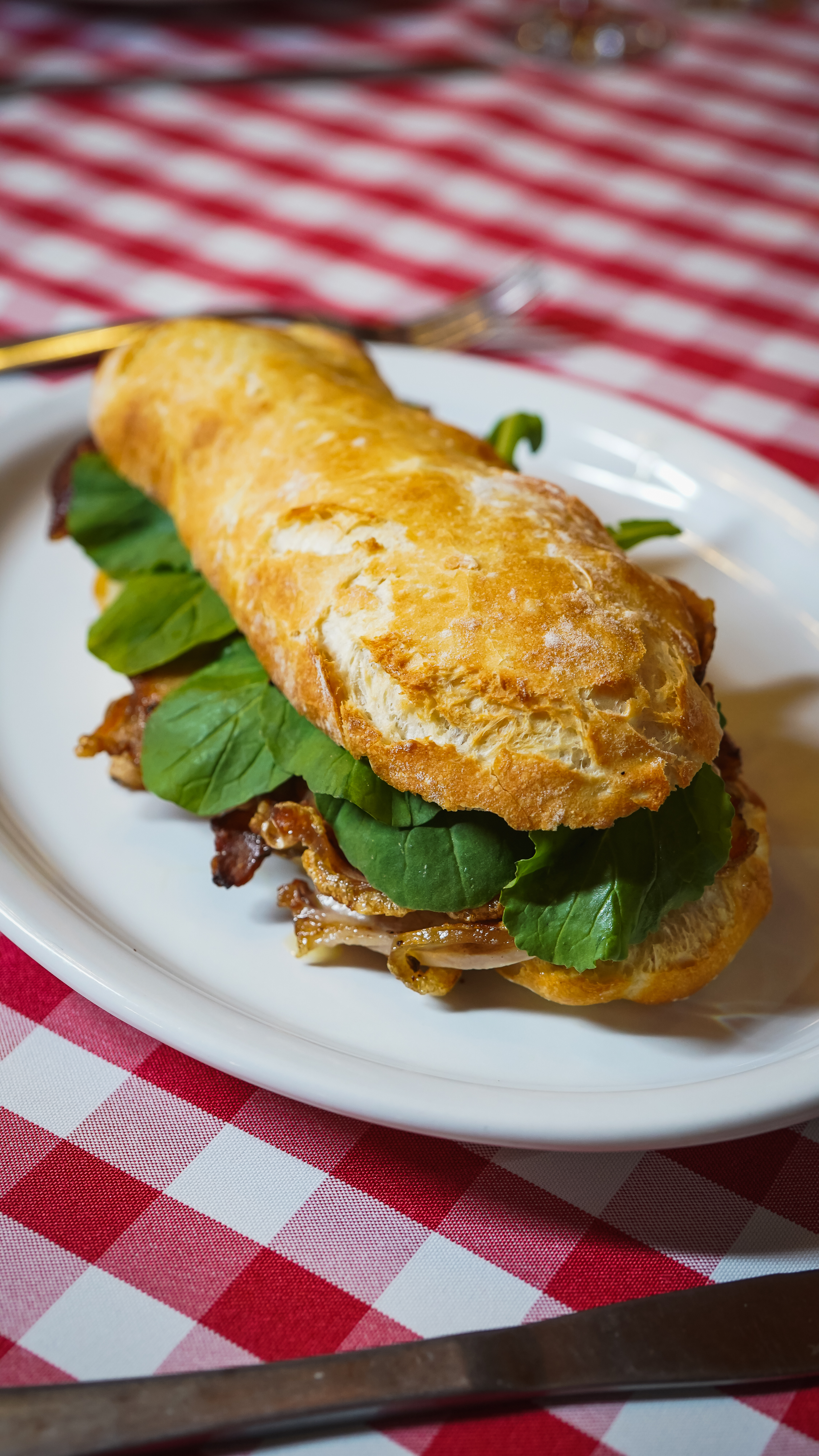 Preparação da porchetta